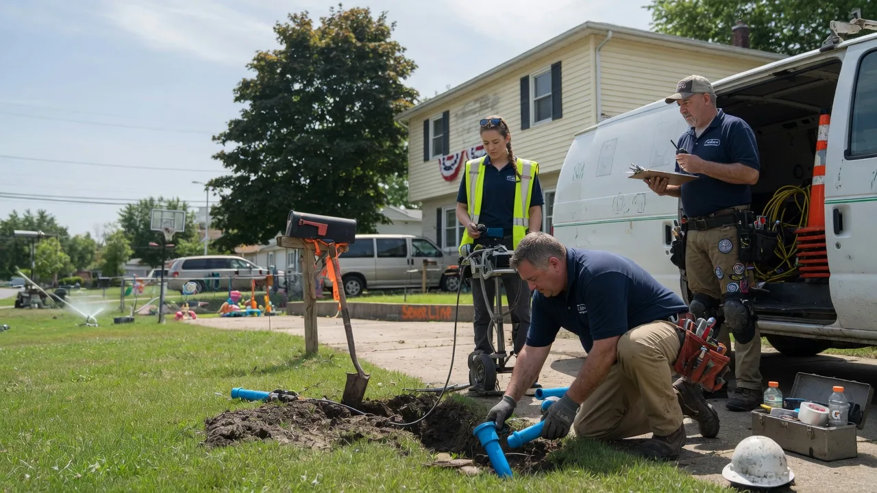 Slab Leak Repair in Elverson, PA near me